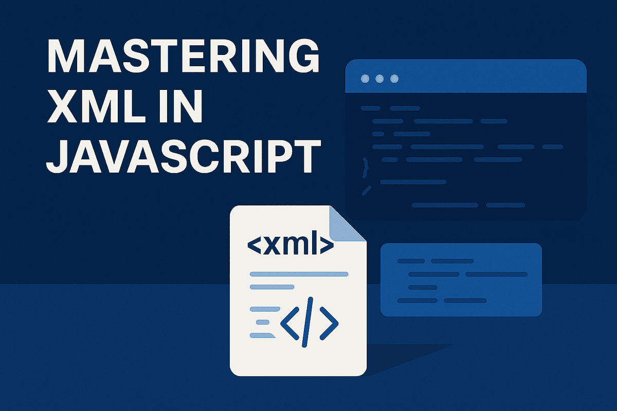 XML in JavaScript: Parsing, XPath, and Best Practices (2025 Guide ...