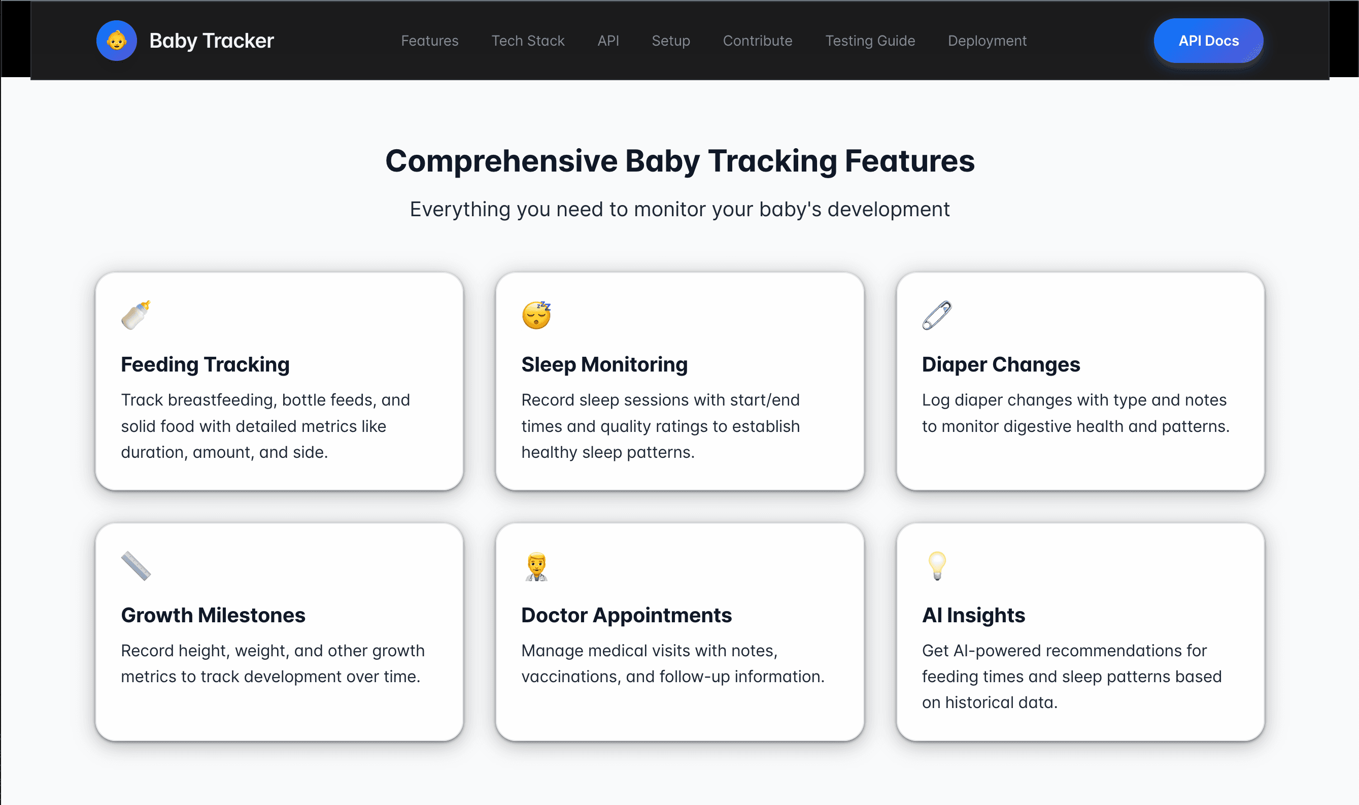 Baby Tracker - Screenshot 3