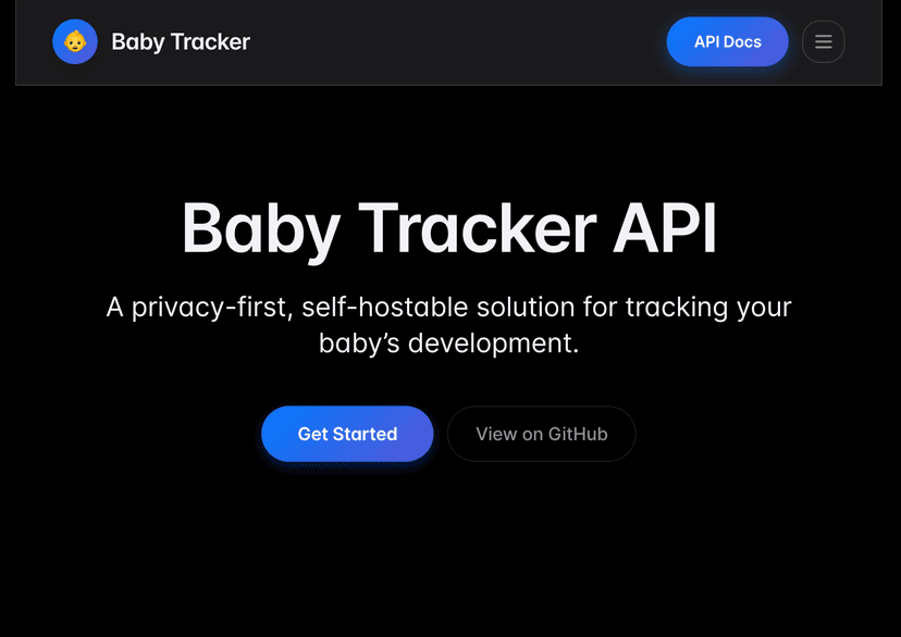 Baby Tracker