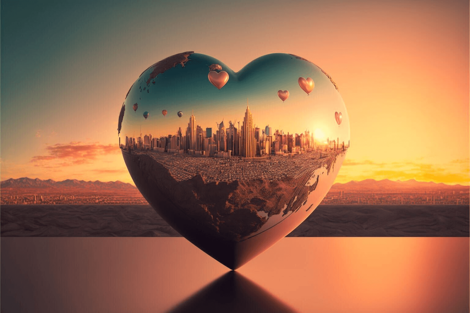 Screenshot of Love & Service 1st