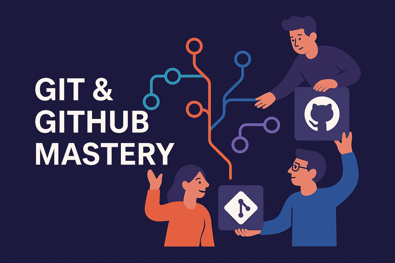 Cover image for Git & GitHub Mastery: From Solo Commits to Seamless Team Collaboration